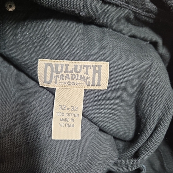 NEW Men's Duluth Ultimate Fire Hose Cargo Work Pants Relaxed fit 32 X 32 Utility - Picture 9 of 16